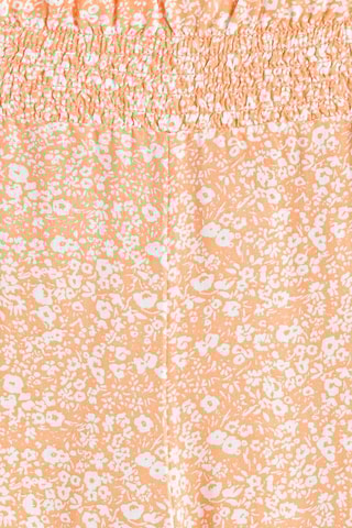Pantalon - Orange et blanc