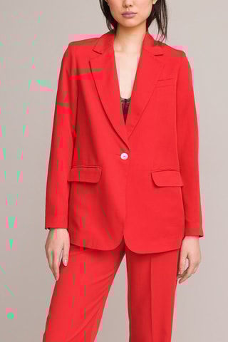 Veste de costume - Rouge