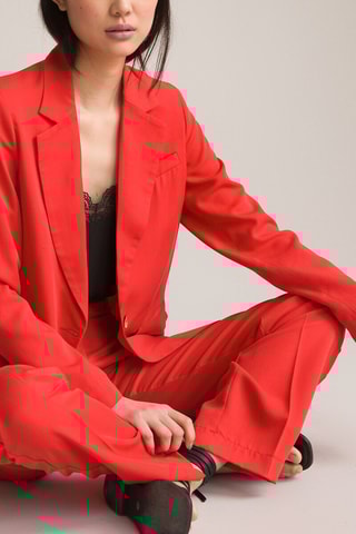 Veste de costume - Rouge