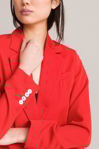 Veste de costume - Rouge