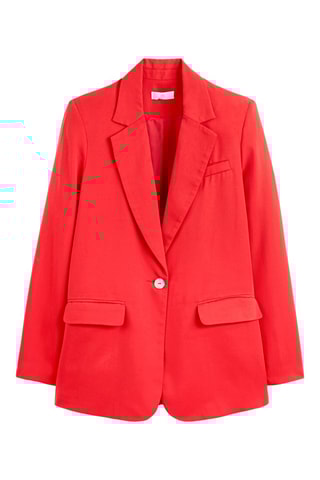 Veste de costume - Rouge