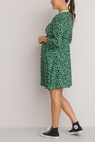 Robe portefeuille - Vert