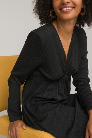 Robe patineuse - Noir