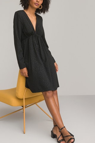 Robe patineuse - Noir