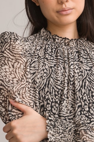 Robe courte - Noir