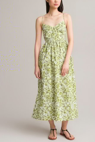 Robe longue - Vert