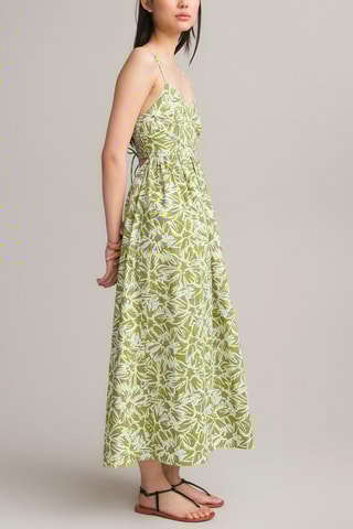 Robe longue - Vert