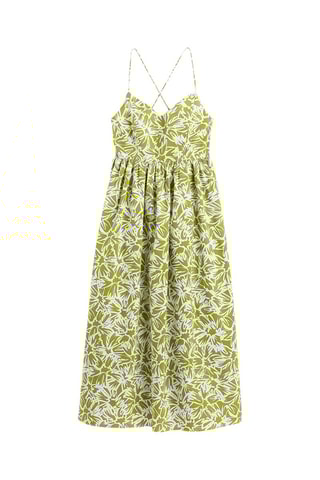 Robe longue - Vert