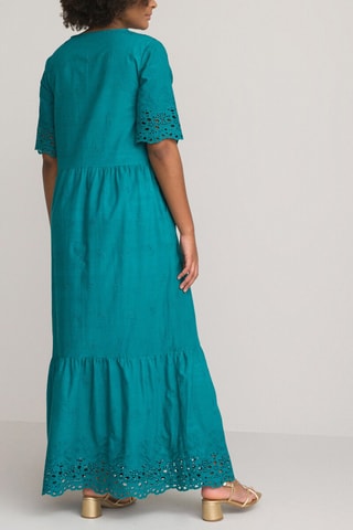Robe longue - Turquoise