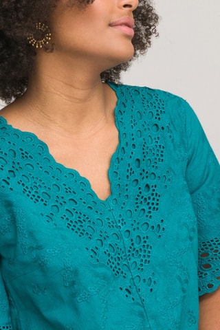 Robe longue - Turquoise