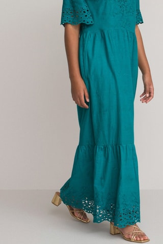 Robe longue - Turquoise