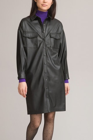 Robe chemise - Noir