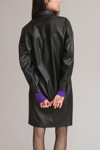 Robe chemise - Noir