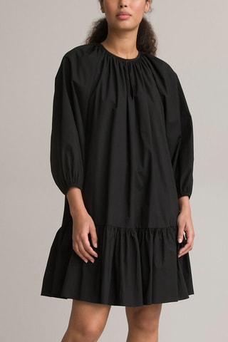Robe trapèze - Noir