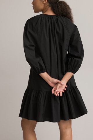 Robe trapèze - Noir