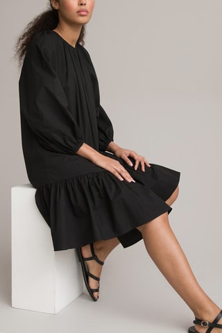 Robe trapèze - Noir