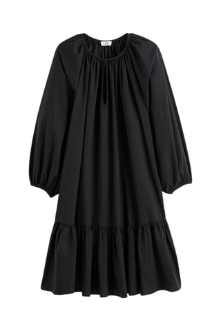 Robe trapèze - Noir