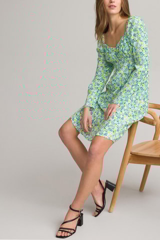 Robe patineuse - Vert
