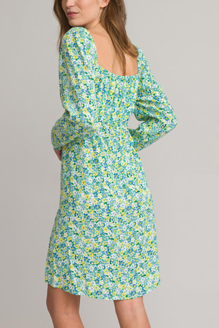 Robe patineuse - Vert