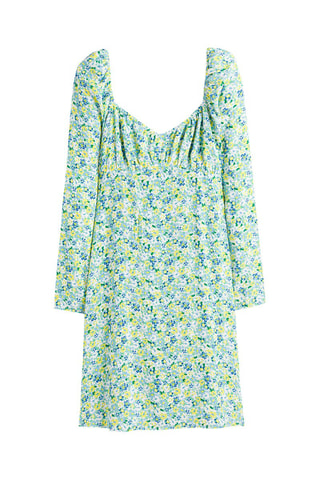 Robe patineuse - Vert