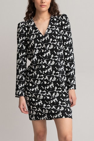 Robe droite - Noir