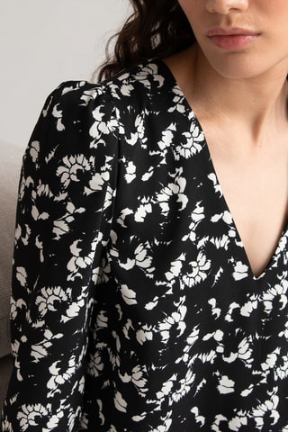 Robe droite - Noir