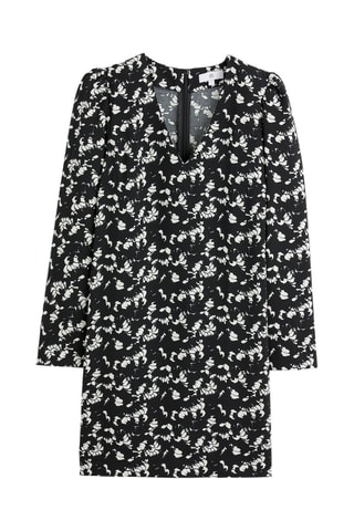 Robe droite - Noir