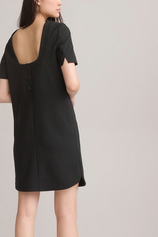 Robe trapèze - Noir