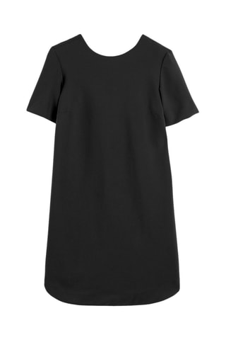 Robe trapèze - Noir