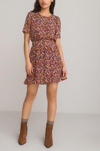 Robe courte - Violet