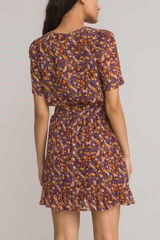 Robe courte - Violet