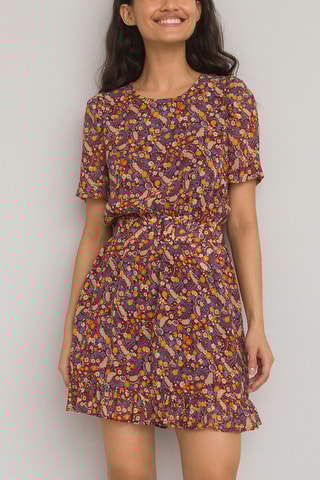 Robe courte - Violet
