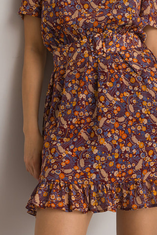 Robe courte - Violet