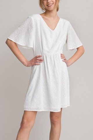 Robe patineuse - Blanc