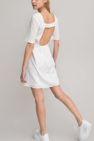 Robe patineuse - Blanc