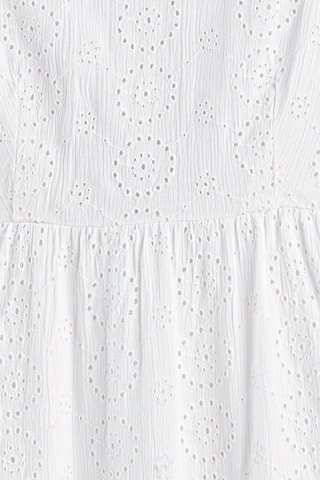 Robe patineuse - Blanc