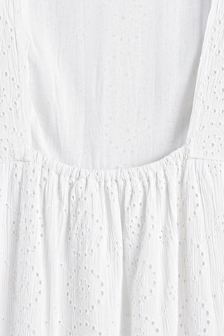Robe patineuse - Blanc