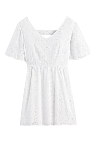 Robe patineuse - Blanc