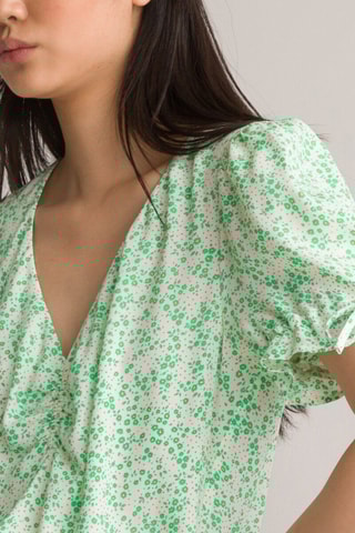 Blouse - Vert