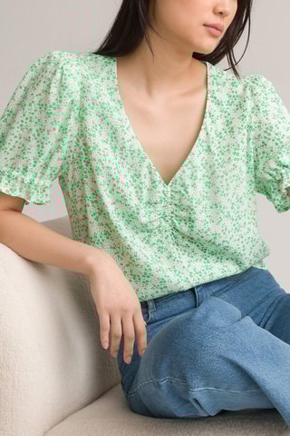 Blouse - Vert