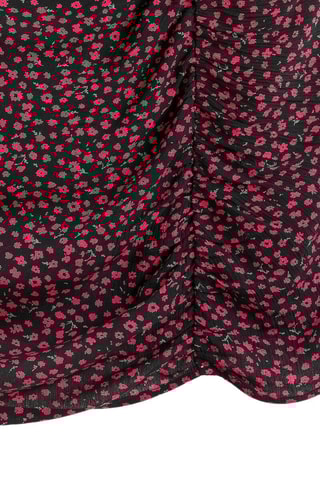 Minijupe taille haute - Noir