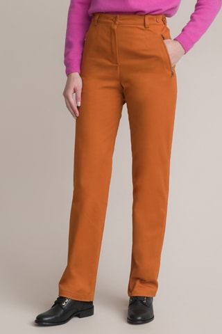 Pantalon - Marron camel
