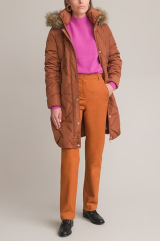 Pantalon - Marron camel