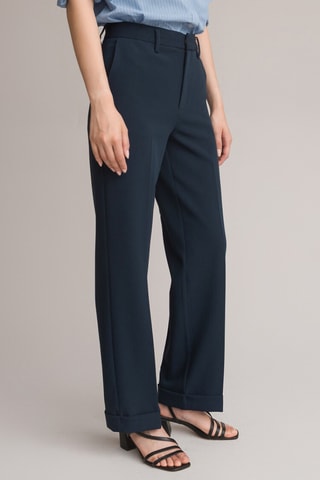 Pantalon - Bleu marine