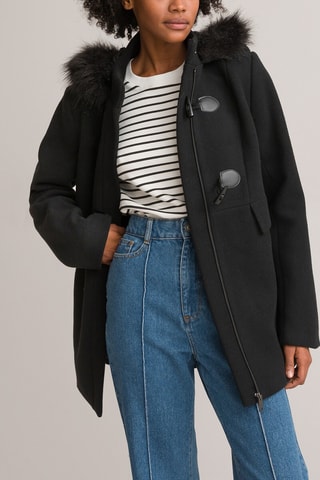 Duffle-coat - Noir