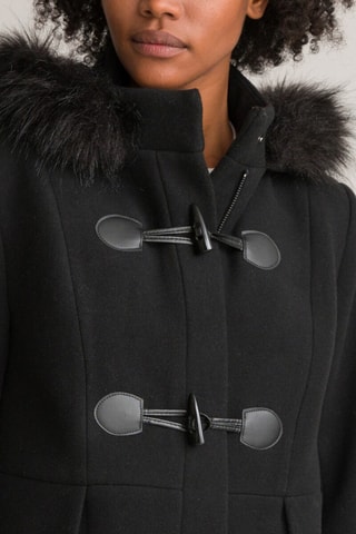 Duffle-coat - Noir