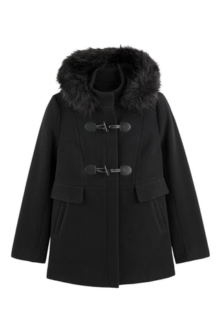 Duffle-coat - Noir