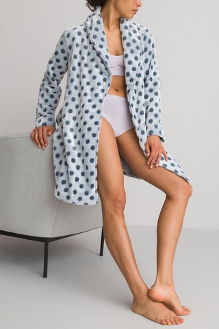 Robe de chambre - Bleu indigo