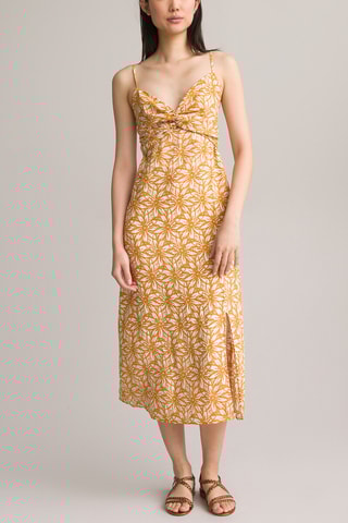 Robe - Jaune et blanc