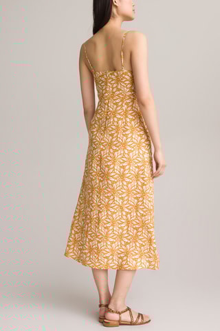 Robe - Jaune et blanc